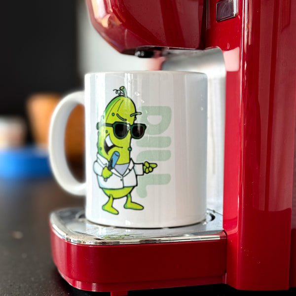 Dill or No Dill Coffee Mug