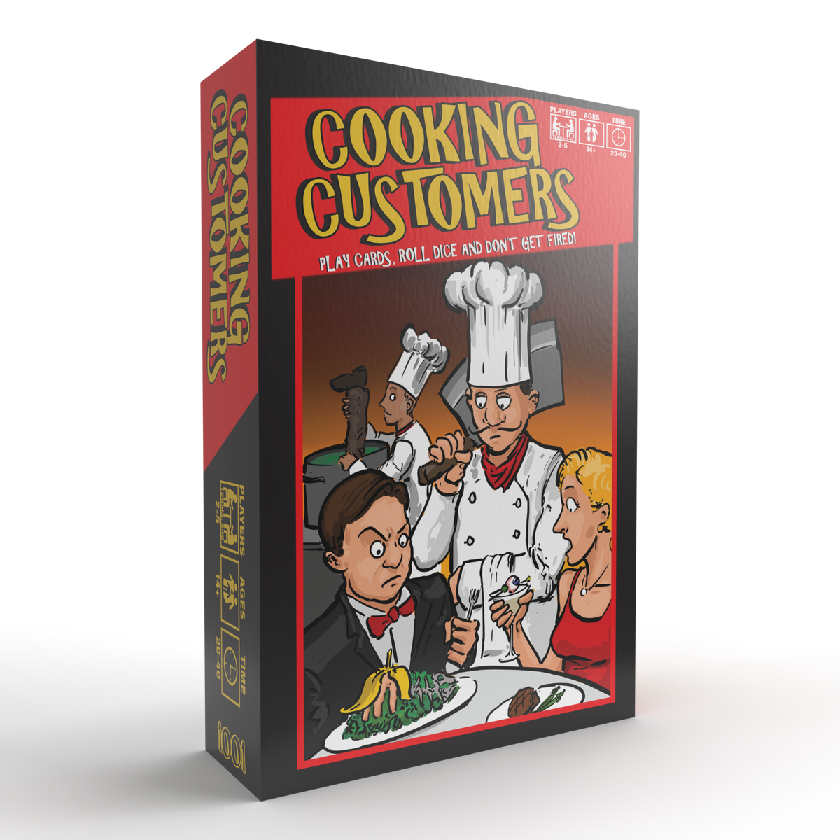 Cooking Customers – Left Justified Studio & Prolific Games