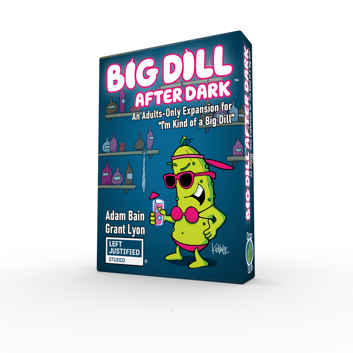 A Big Dill After Dark – Left Justified Studio & Prolific Games