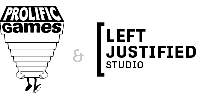 Left Justified Studio & Prolific Games