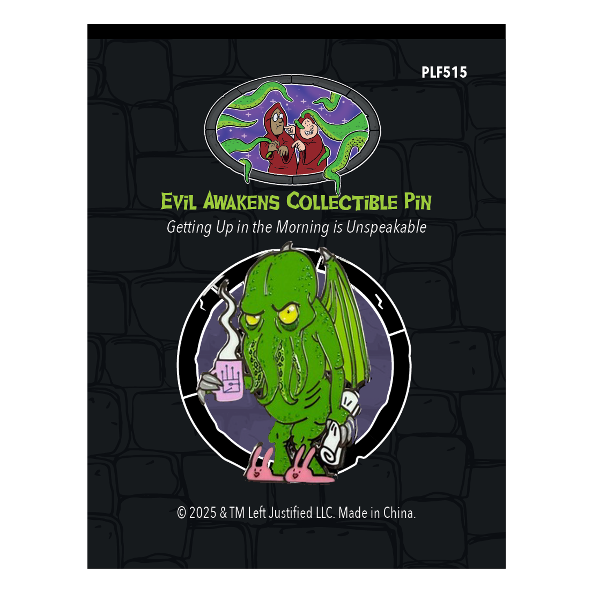 Evil Awakens Pin