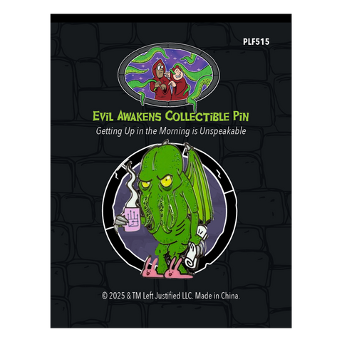 Evil Awakens Pin
