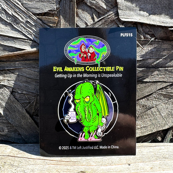 Evil Awakens Pin