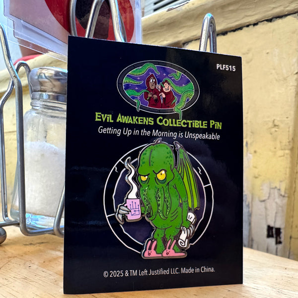 Evil Awakens Pin