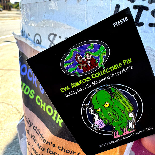 Evil Awakens Pin