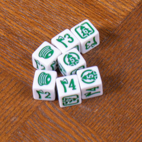 Extra Logging Dice Set (12 Dice)