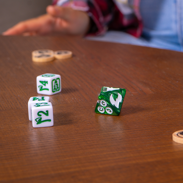 Flapjacks & Sasquatches Dice Game