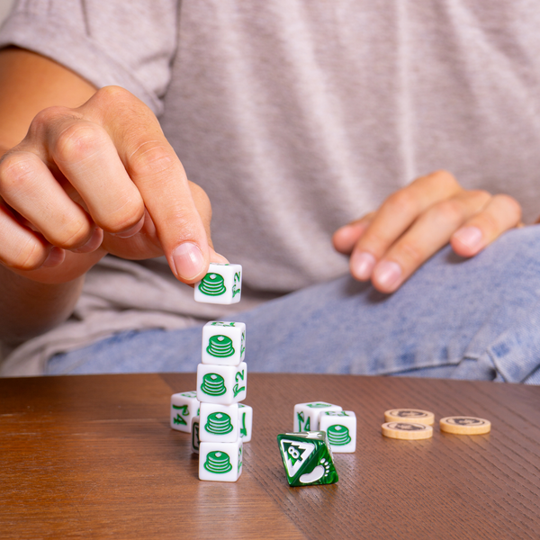 Flapjacks & Sasquatches Dice Game