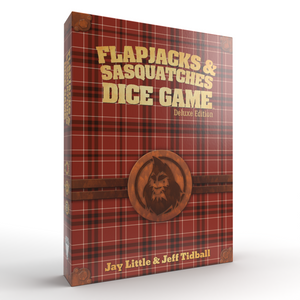 Flapjacks & Sasquatches Dice Game – Deluxe Edition