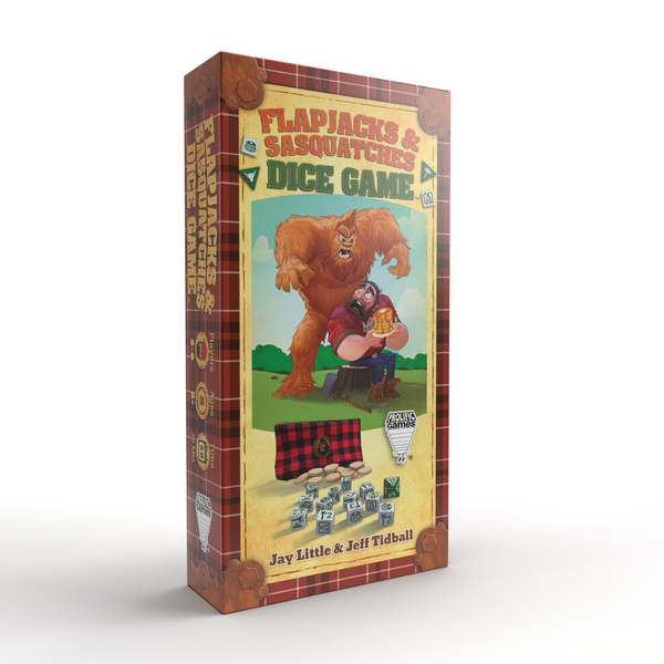 Flapjacks & Sasquatches Dice Game