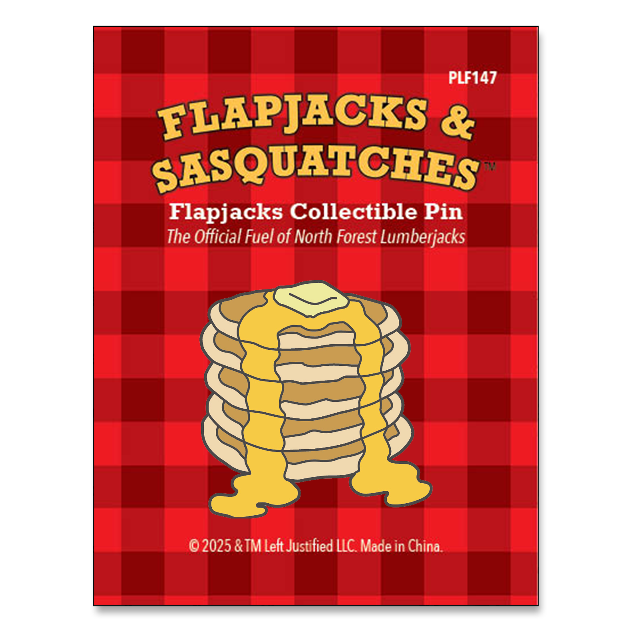 Flapjacks Collectible Pin (2025)