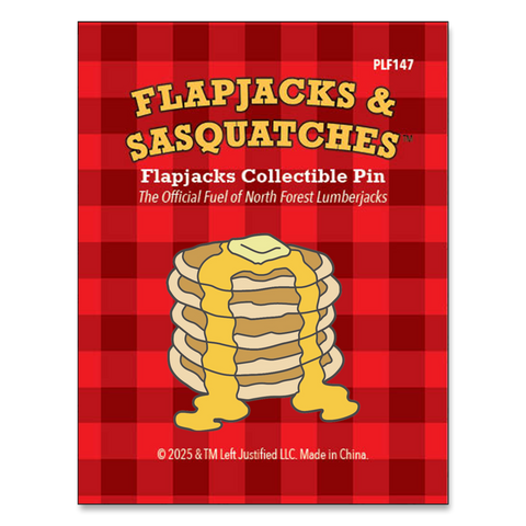 Flapjacks Collectible Pin (2025)