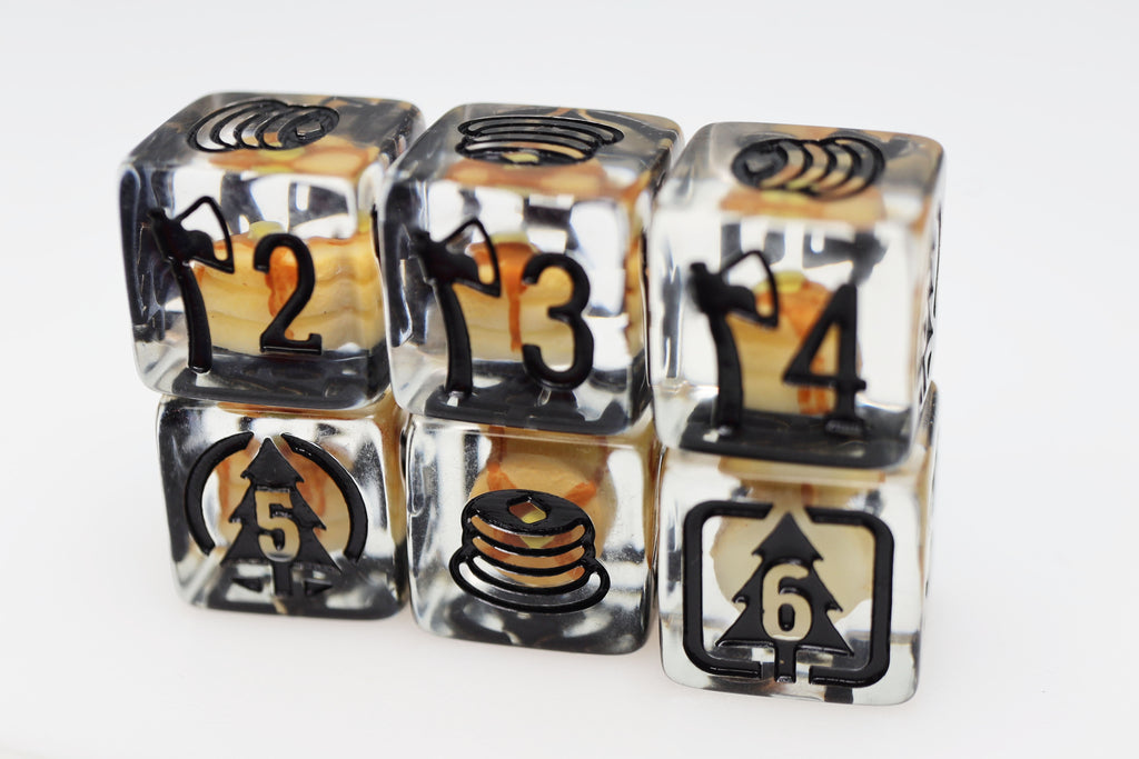 Flapjacks & Sasquatches Dice Game Prolific Games Dés avec Flapjacks & Sasquatches Dice Game Prolific Games Dés avec