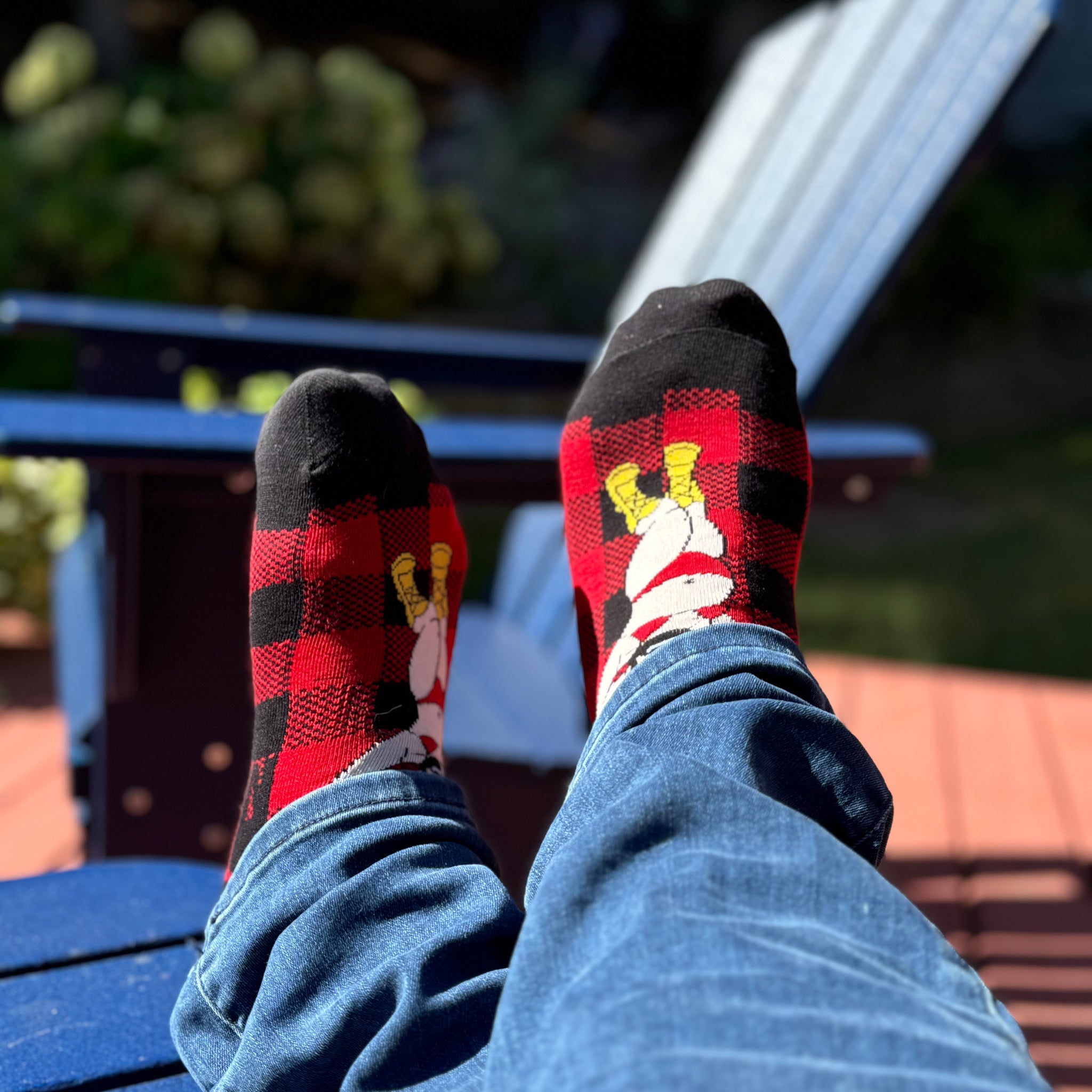 Lure Help Lumberjack Socks