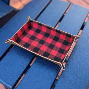 Flannel Dice Tray