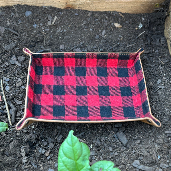 Flannel Dice Tray