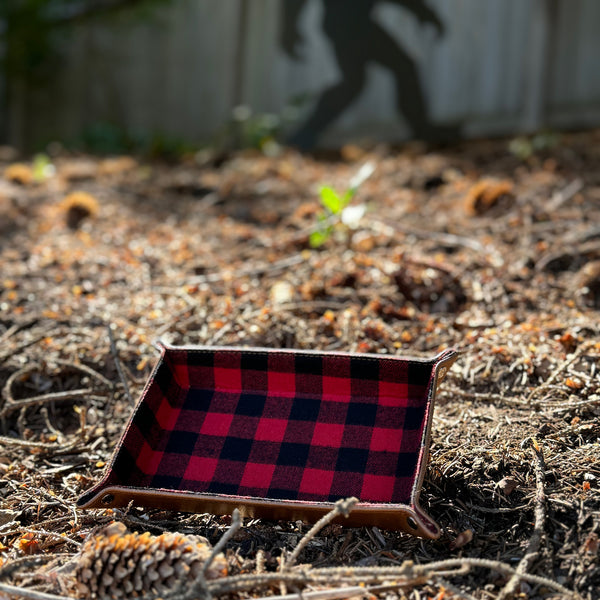 Flannel Dice Tray