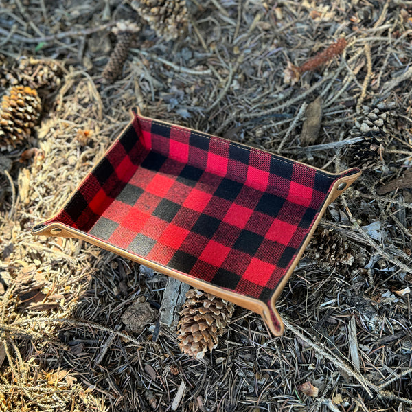 Flannel Dice Tray