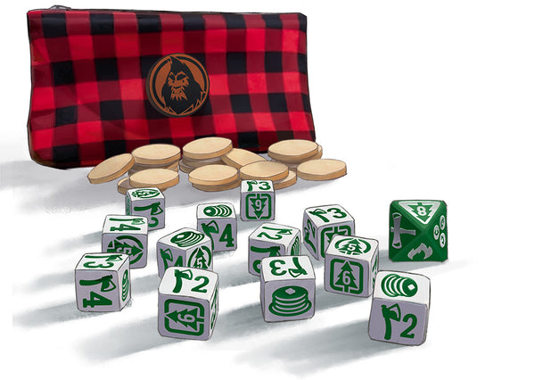 Flapjacks & Sasquatches Dice Game