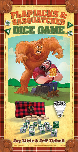 Flapjacks & Sasquatches Dice Game