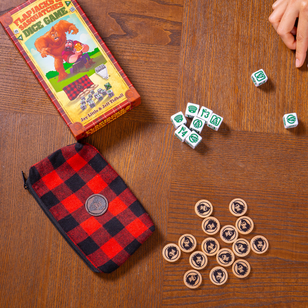 Flapjacks & Sasquatches Dice Game