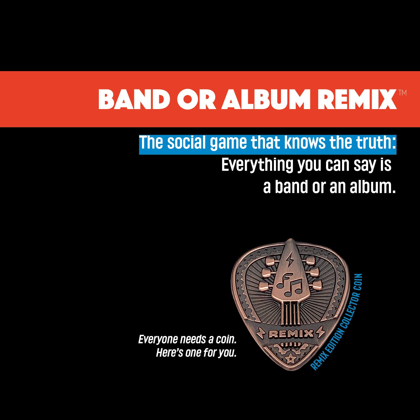 Band or Album Remix Edition Game Set