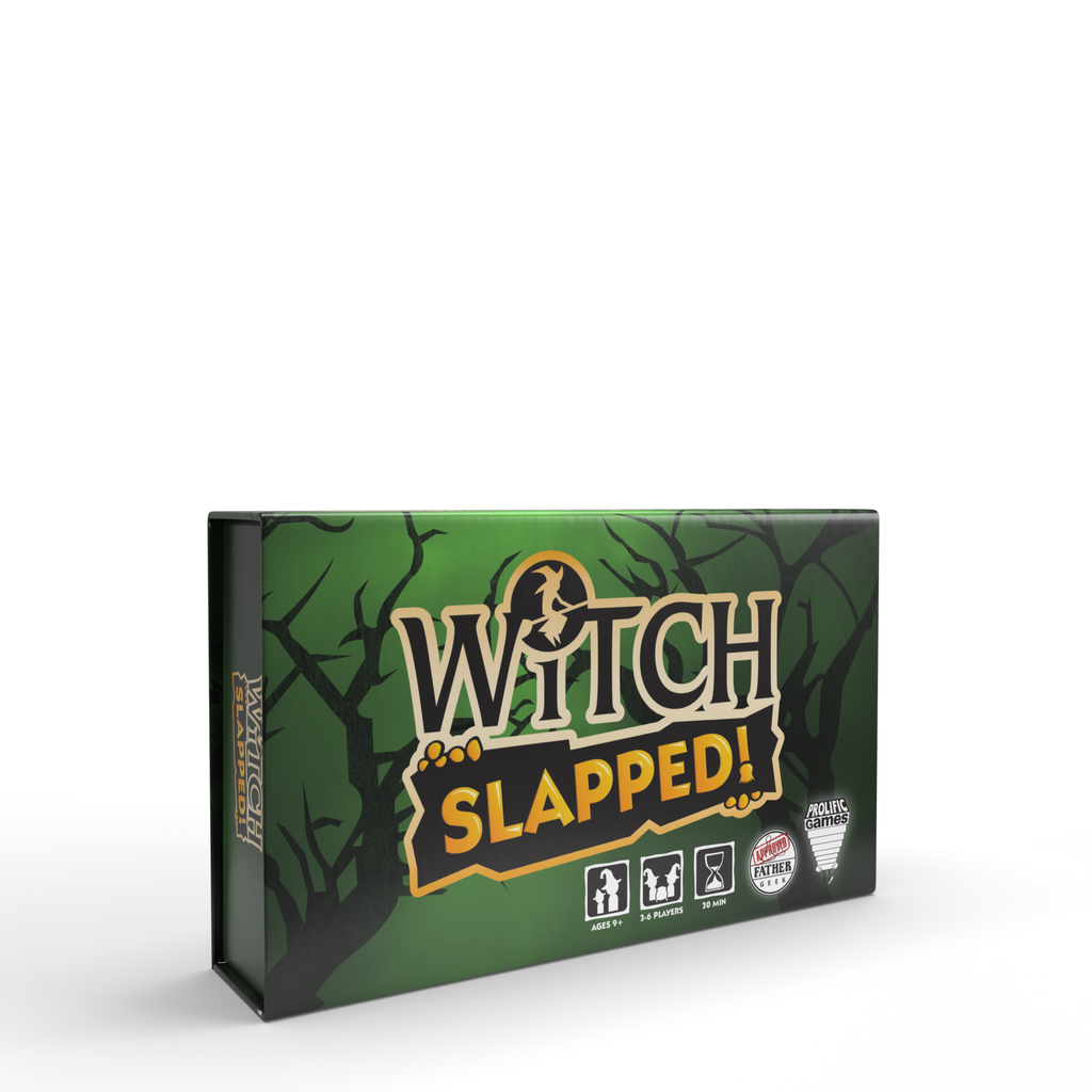 Witch Slapped Card Game Left Justified Studio & Prolific Games