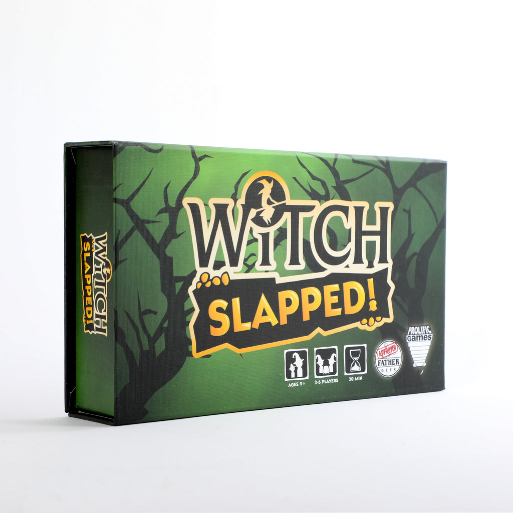 Witch Slapped Card Game Left Justified Studio & Prolific Games